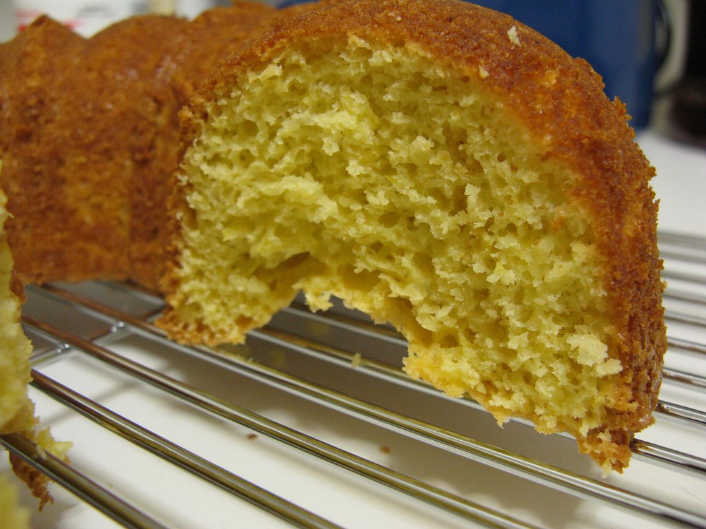 Egg Yolk Cake SweetsforDinner Flickr