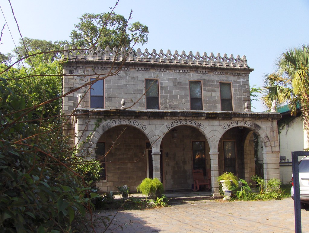 Horace Walker House St Augustine FL National Register of H… Flickr