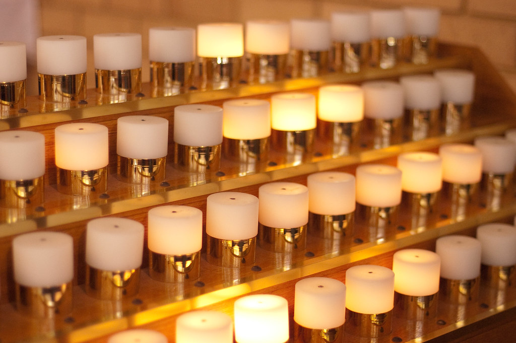 Lux Donum Candle Stands Electric solutions for church cand… Flickr