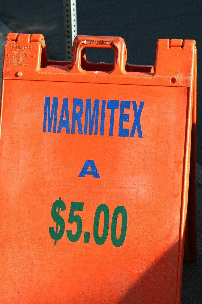 Sign for marmitex, a Brazilian box lunch, Newark, New Jers… Flickr