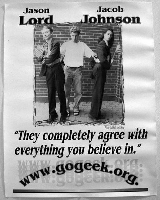 Vote Lord/Johnson! Excerpt from the Lord/Johnson Theme Son… Flickr