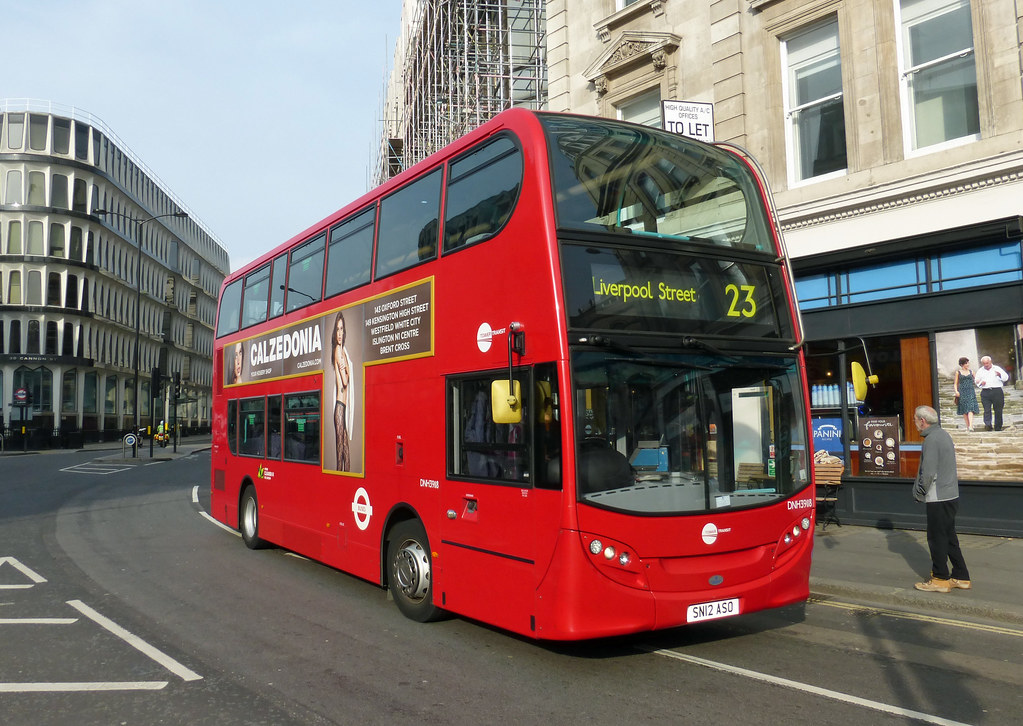 TT DNH39118 SN12ASO CANNON STREET SAT 8TH MARCH 2014… Flickr