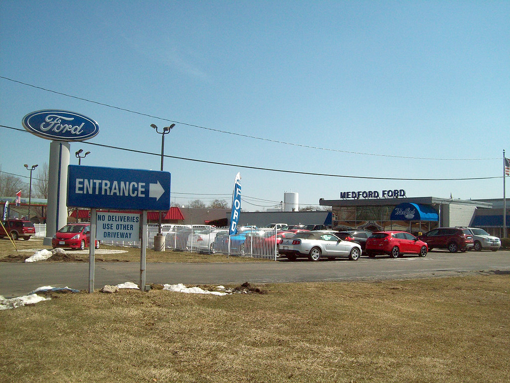 Medford Ford Medford Ford began as Lamb's Garage at 45 Mai… Flickr