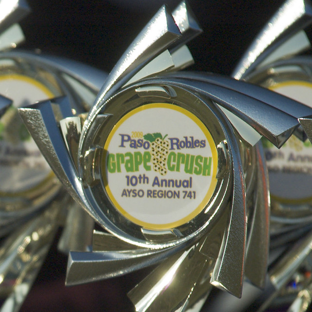 Paso Robles Grape Crush AYSO Soccer Tournament Trophies Flickr