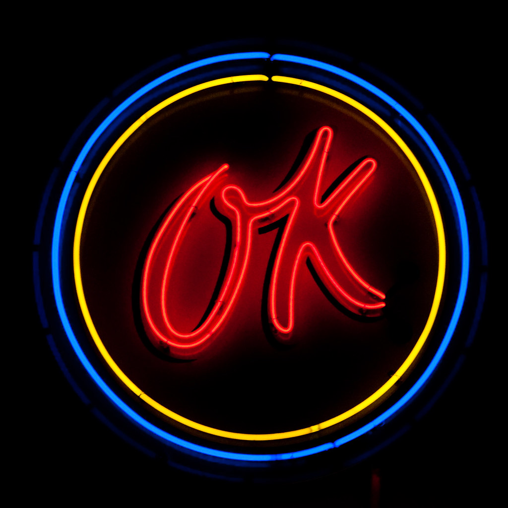 Okie Dokie More details on the museum here. Museum of Neon… Flickr