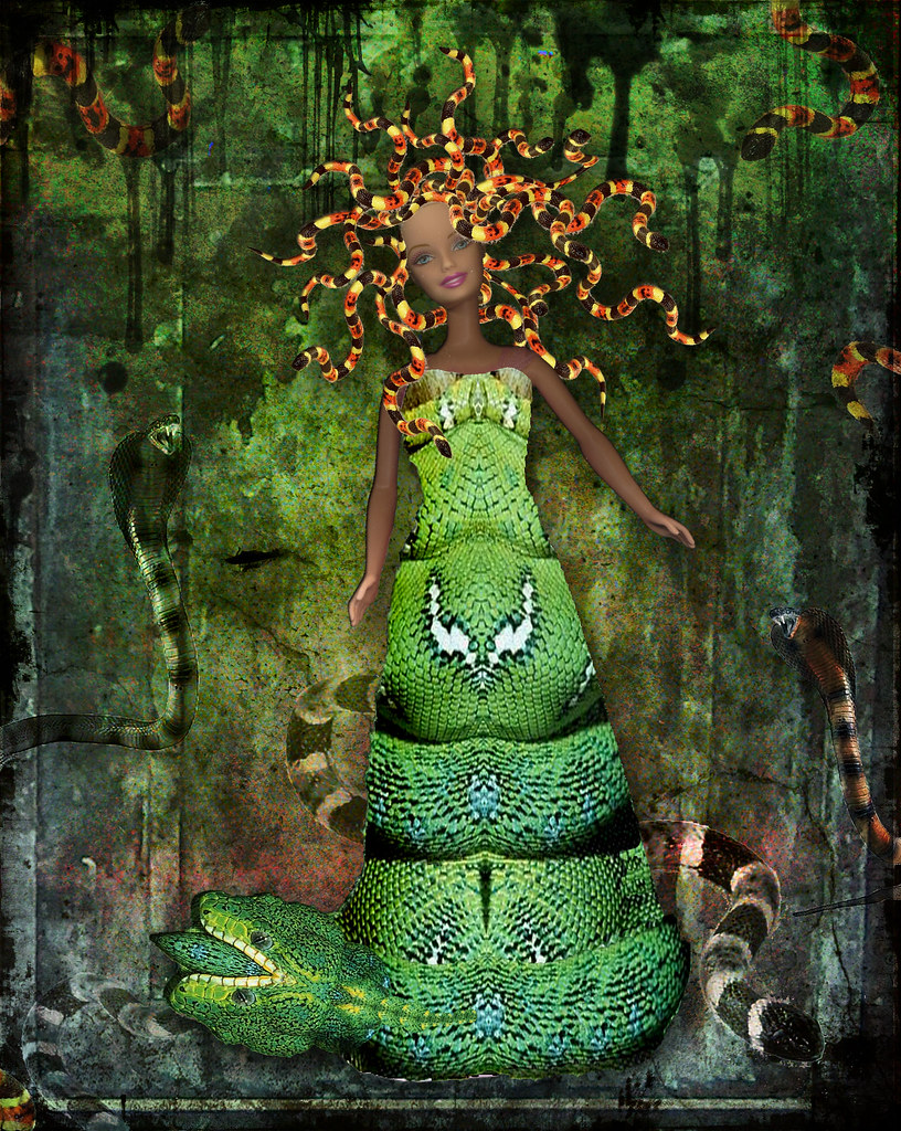 Medusa Barbie Venus Oak Flickr