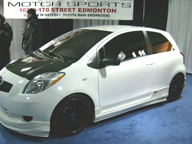 2008 Toyota Yaris Hatchback a photo on Flickriver