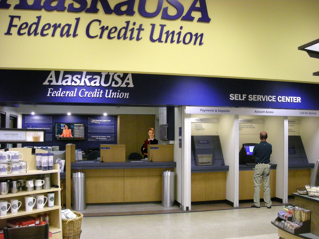 Alaska USA Federal Credit Union The finished updated look … Flickr