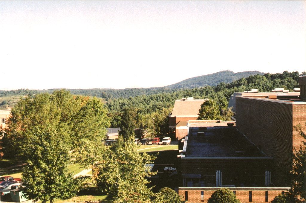 Concord College (now Concord University), Athens WV, 2000 Flickr