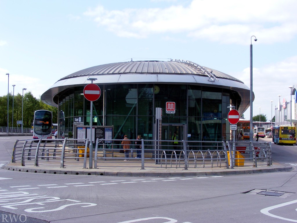 Middleton Bus Station, Middleton Middleton Bus Station was… Flickr