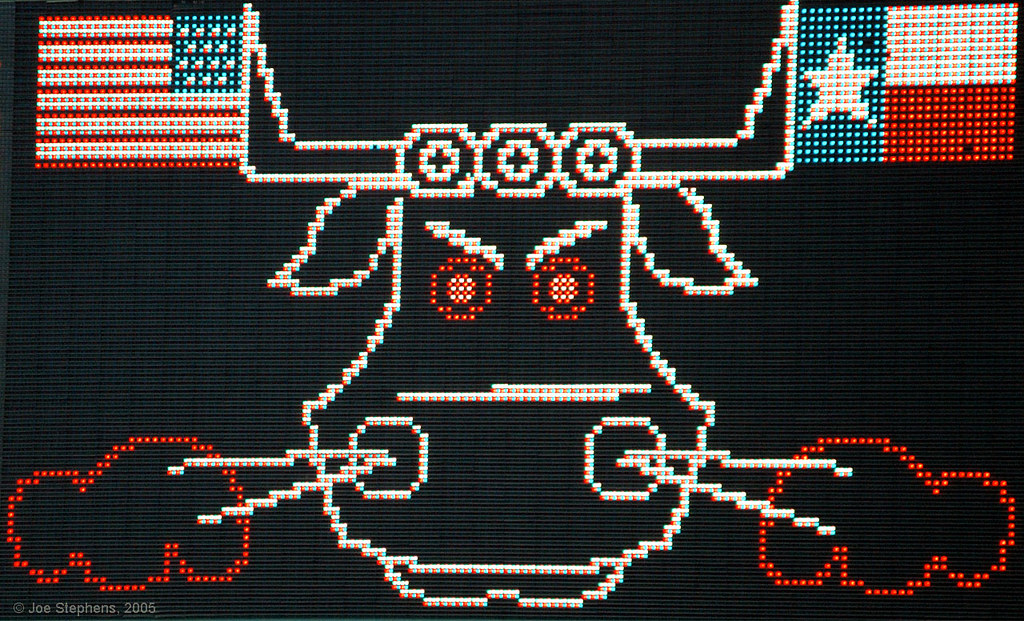 Houston Astros Scoreboard home run! June 25, 2005 Houst… Flickr