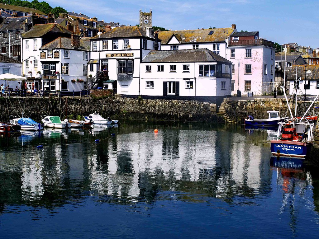 Falmouth, Cornwall Explore Taken from The Custom House Jet… Flickr