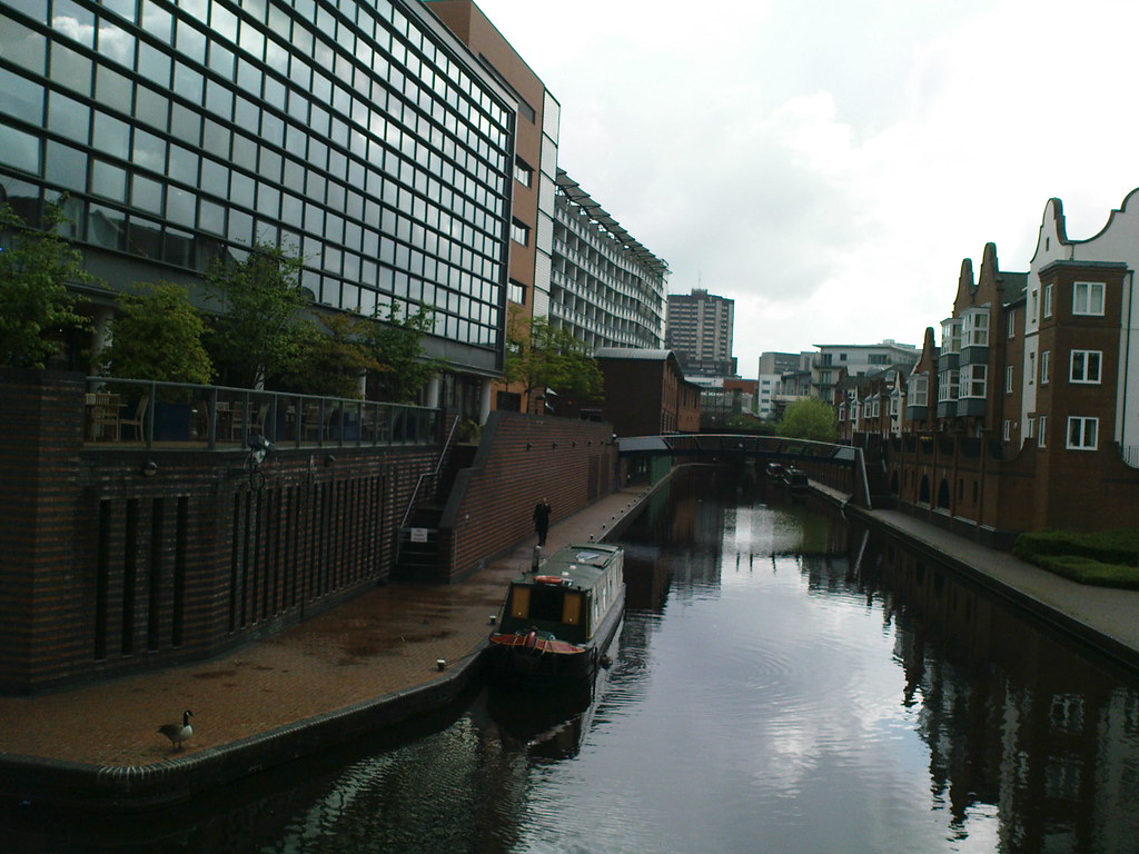City Centre apartments in Brindleyplace and Sherborne Whar… Flickr