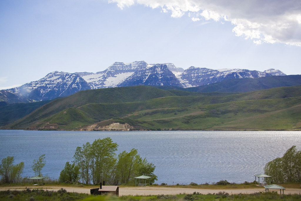 Jordanelle Lake Jordanelle State Park, Utah FarFlungTravels Flickr