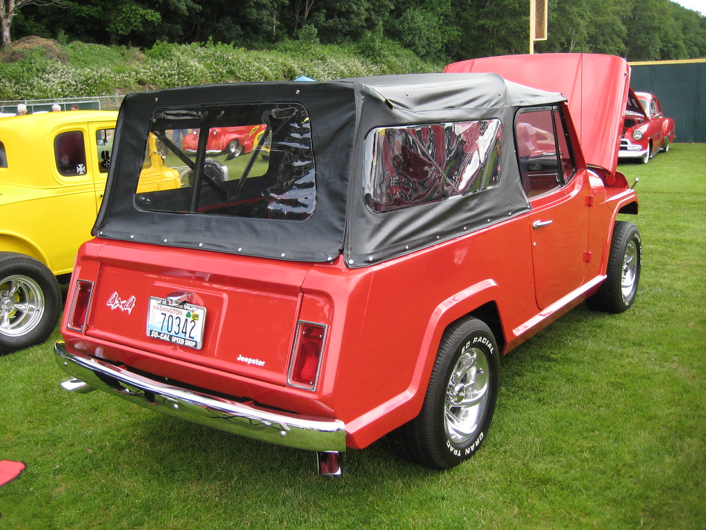 Jeepster Push Rods Car Club annual show, Hoquiam, Washingt… Flickr
