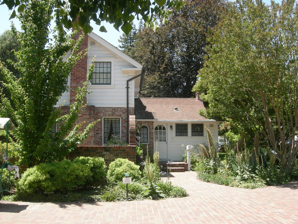 Luther Burbank Home Kathy McCalister Flickr