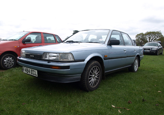 1989 Toyota Camry 2.0GLi saloon As ever at such an event, … Flickr