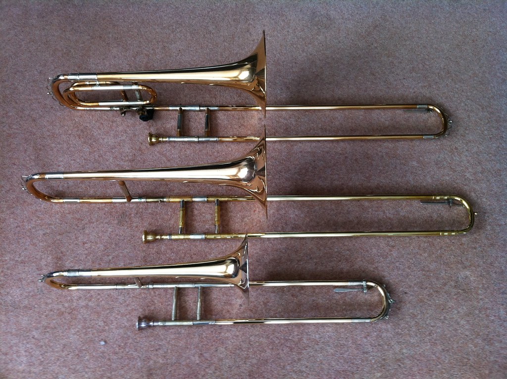 German trombones a photo on Flickriver