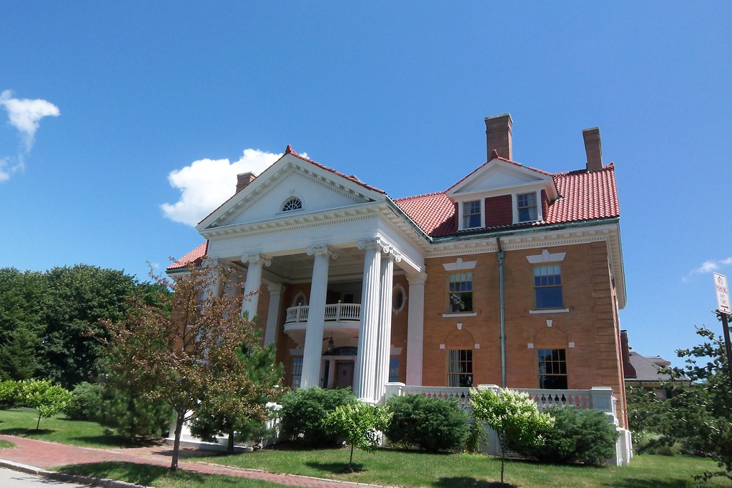 The West Mansion in Portland Maine John Hatcher Flickr