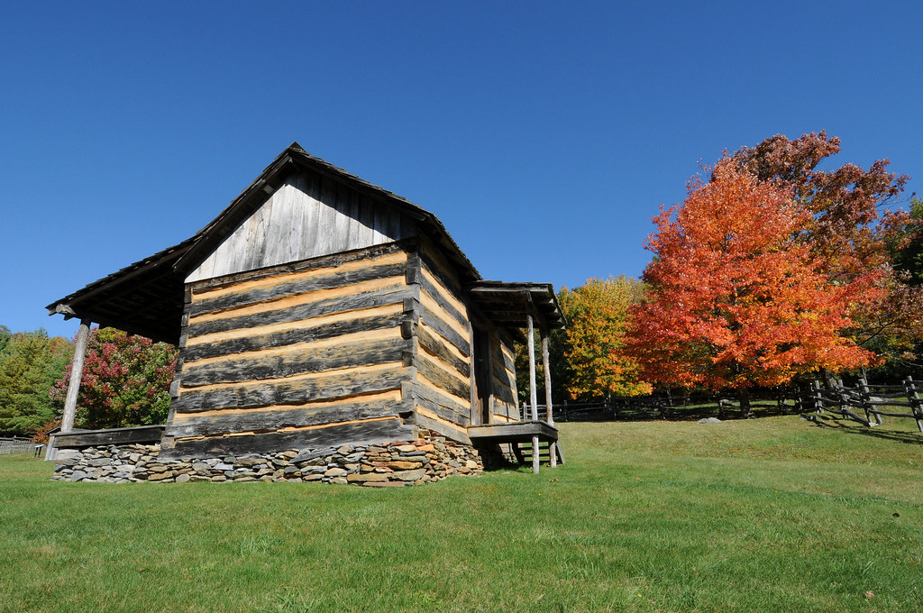 SPGH0186 This is the Spencer cabin, which is in the homest… Flickr
