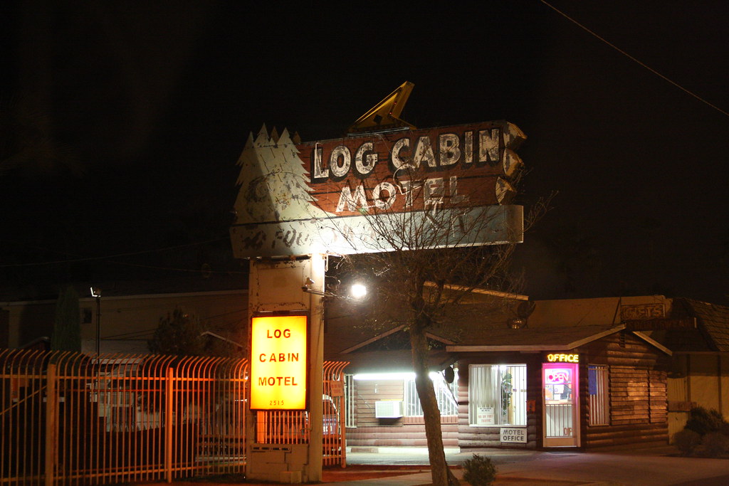Log Cabin Motel, Phoenix, AZ Tadson Bussey Flickr