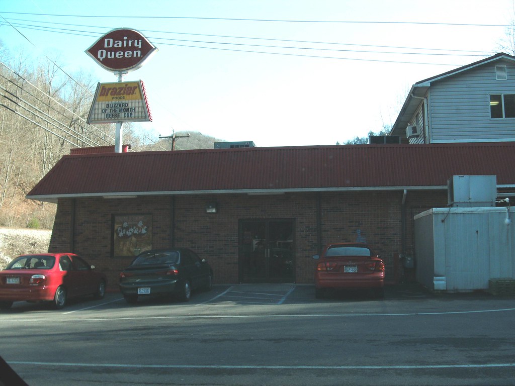 Dairy Queen. Black Eagle, WV Near Mullens, WV I wanted Fri… Flickr