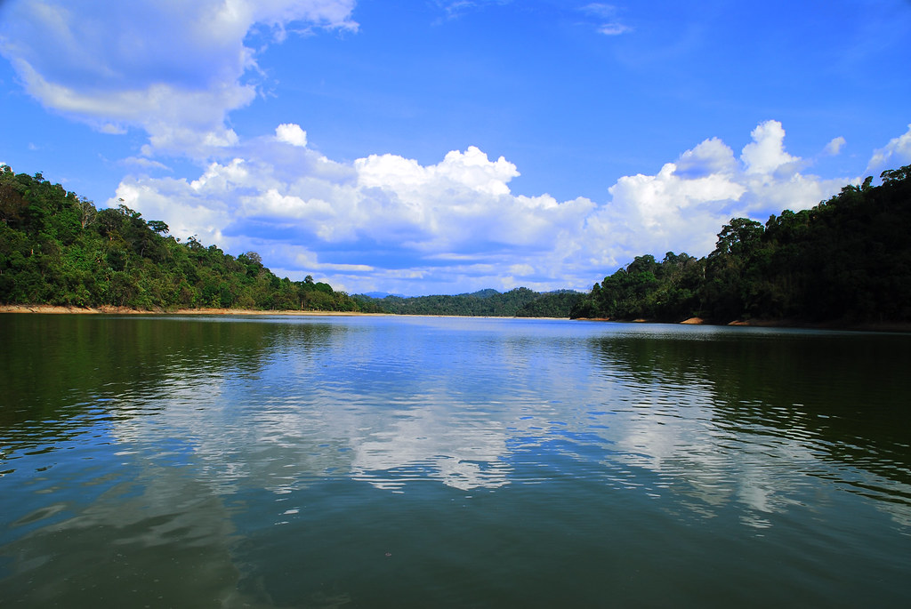Empangan Muda gambaq ni aku shot di jeti pengkalan muda