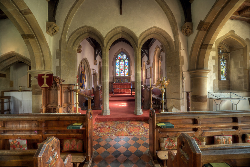 Church of the Holy Rood, Wool, Dorset By 1864 the building… Flickr