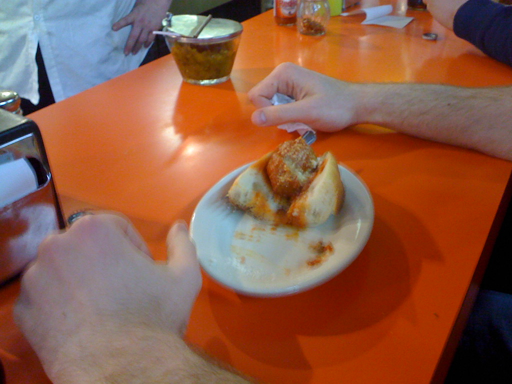 Piccolos Hoboken Famous for cheesesteaks. Piccolos is famo… Flickr