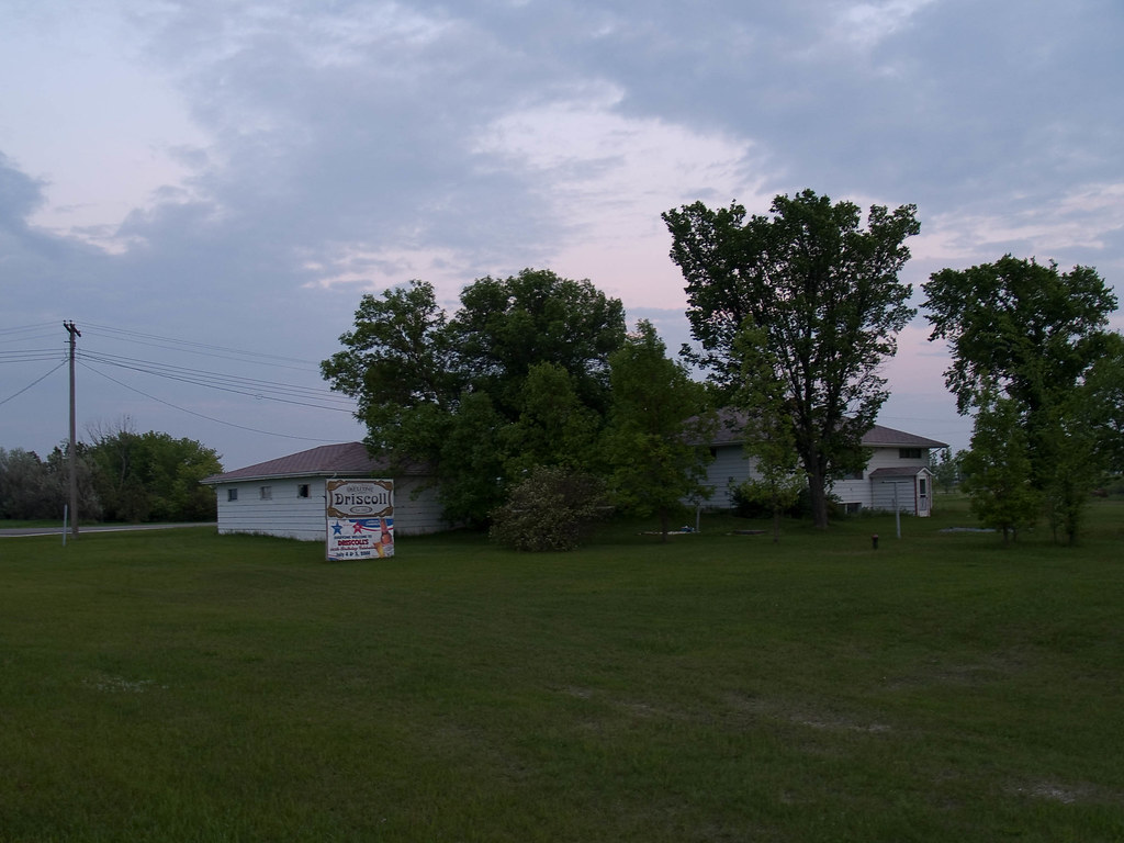 Driscoll, North Dakota From Flickr