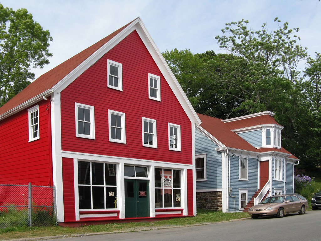 The Red Store, Lunenburg, NS Lunenburg is blessed not only… Flickr
