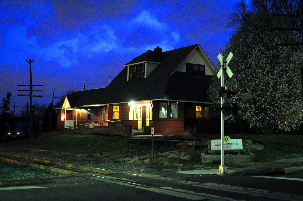 Old Audubon NJ Train Station © Brian E Kushner This is the… Flickr