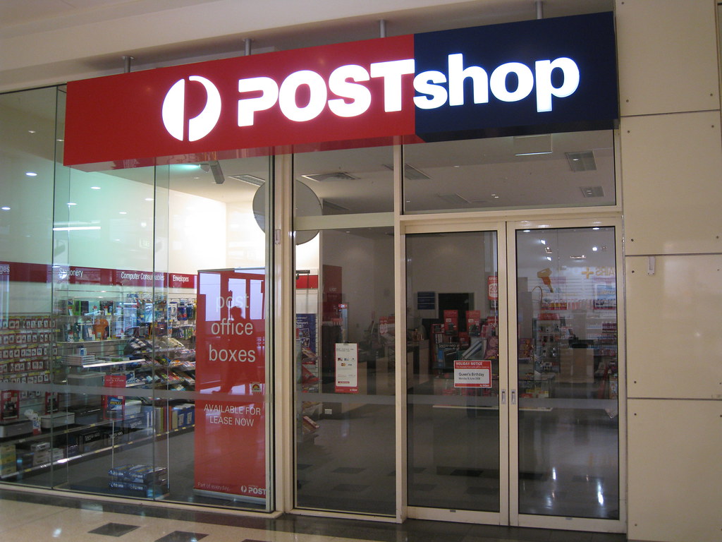 Aussie Post Office Shop A typical Aussie Post Office Shop Flickr