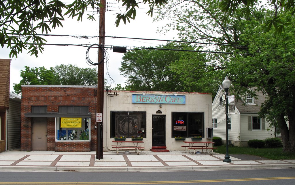 Berwyn Cafe 5010 Berwyn Road, Berwyn Heights, Maryland Flickr
