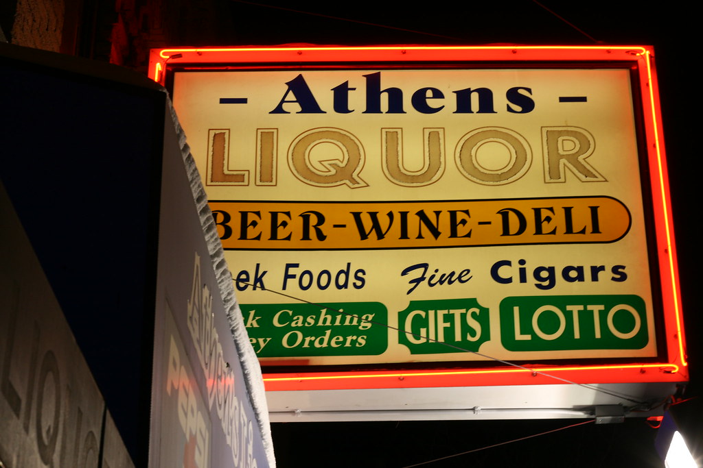 Athens Deli, Greektown, Detroit Sarah Sphar Flickr