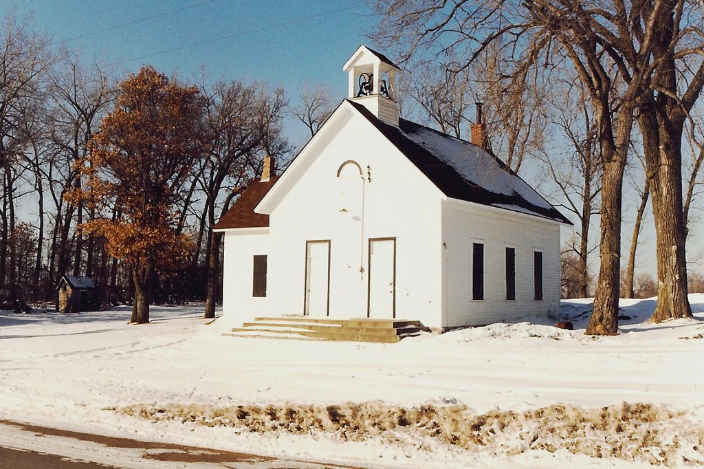 Minnesota, Isanti County, Bradford School (a.k.a Sunnyside… Flickr