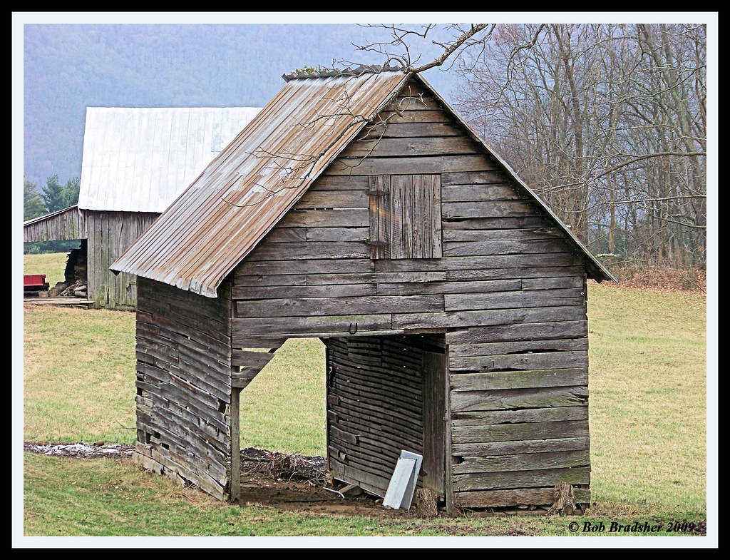 Old Shed, Stoney Creek, TN Bob Brad Flickr