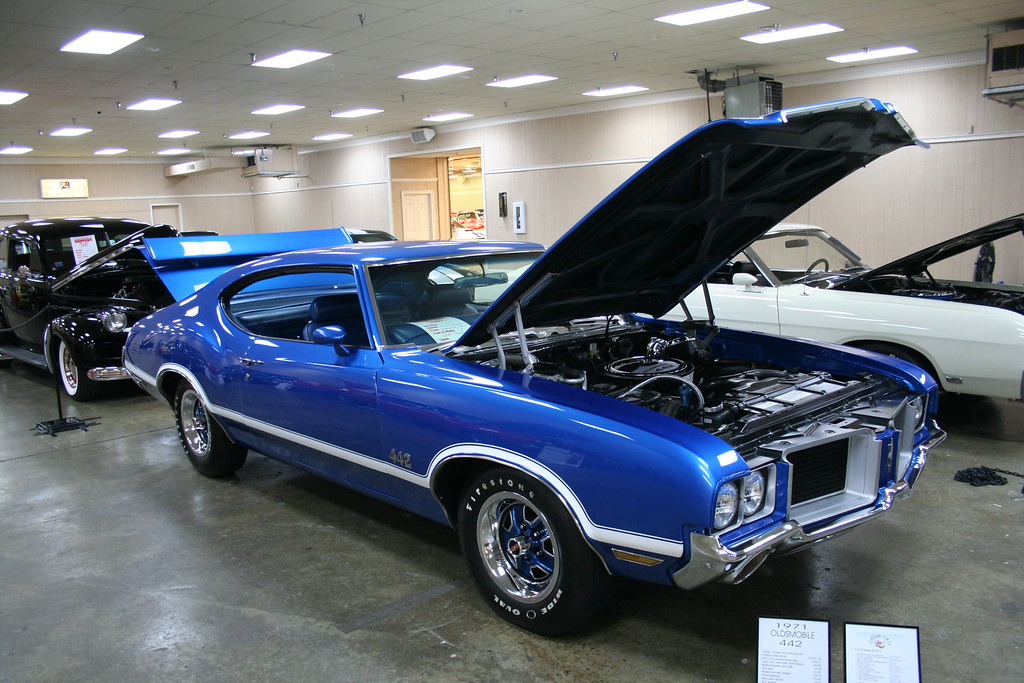 Hunters Auto Expo Car Show 2009 Preview Olds 442 These pho… Flickr