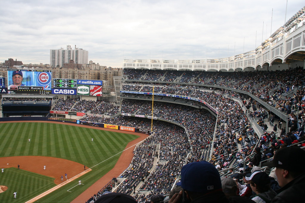 Yankee Stadium Right Field Line Samuel Globus Flickr