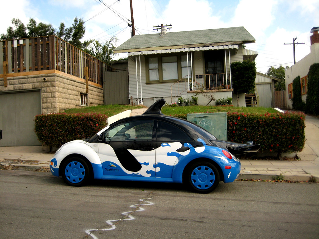 shamu car Susan Williams Flickr