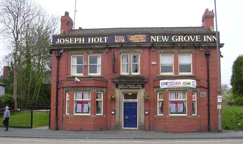 New Grove Inn, 183 Bury Road, Whitefield, Greater Manchest… Flickr