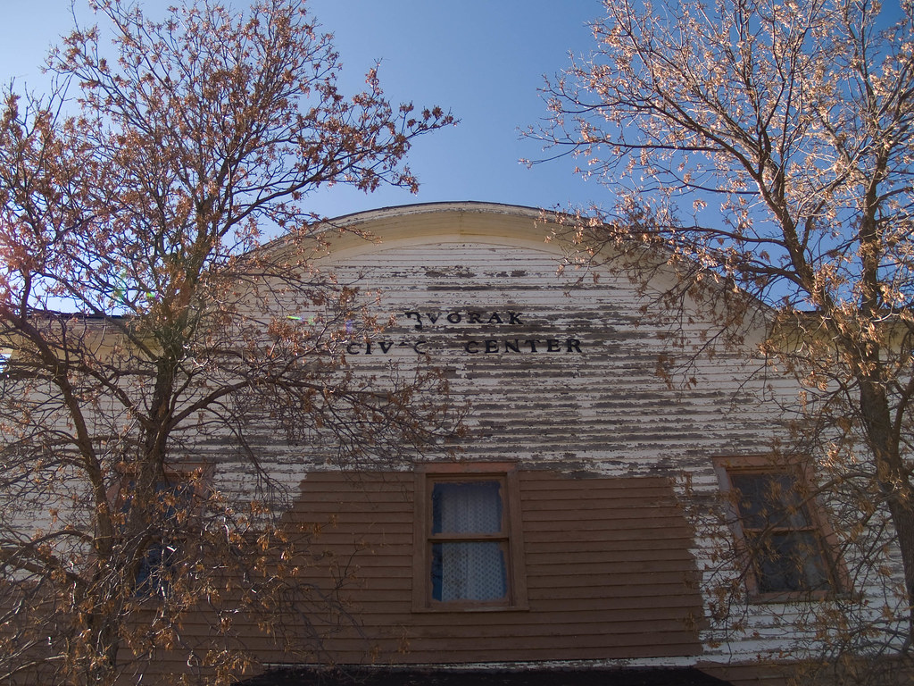 Dunn Center, North Dakota From Flickr