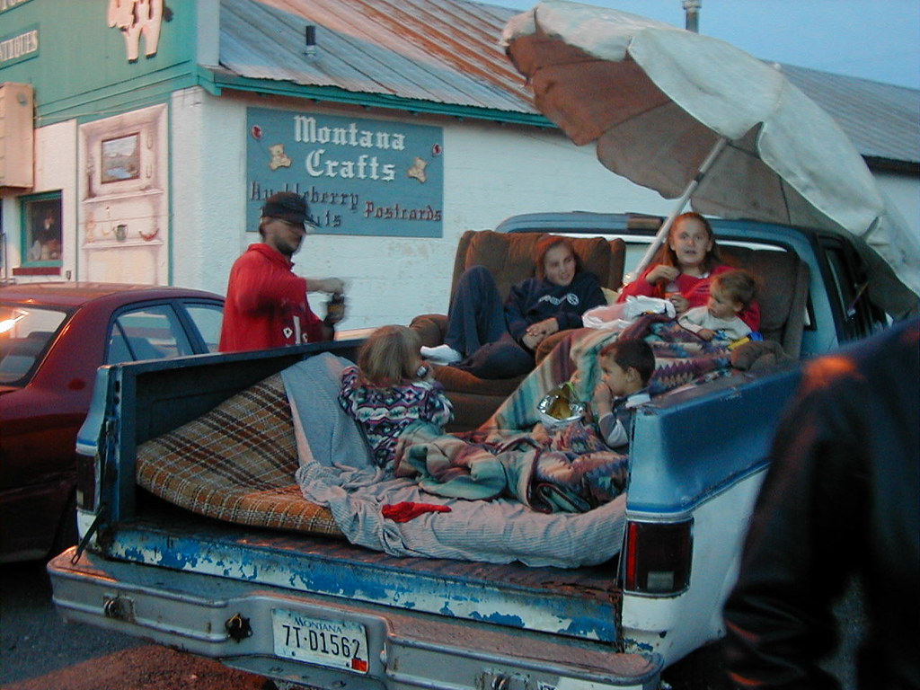 Hungry Horse, MT 4th of July 2002 These fireworks photos… Flickr