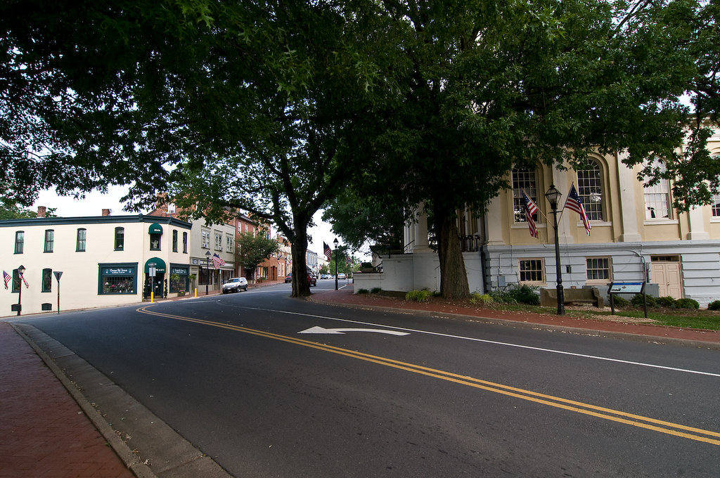 Now Warrenton Courthouse Jason Powell Flickr