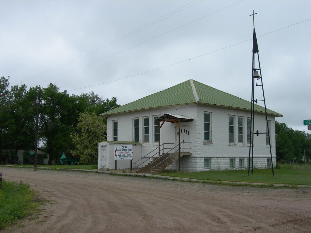 Oral United Methodist Church Oral, South Dakota Jimmy Emerson, DVM