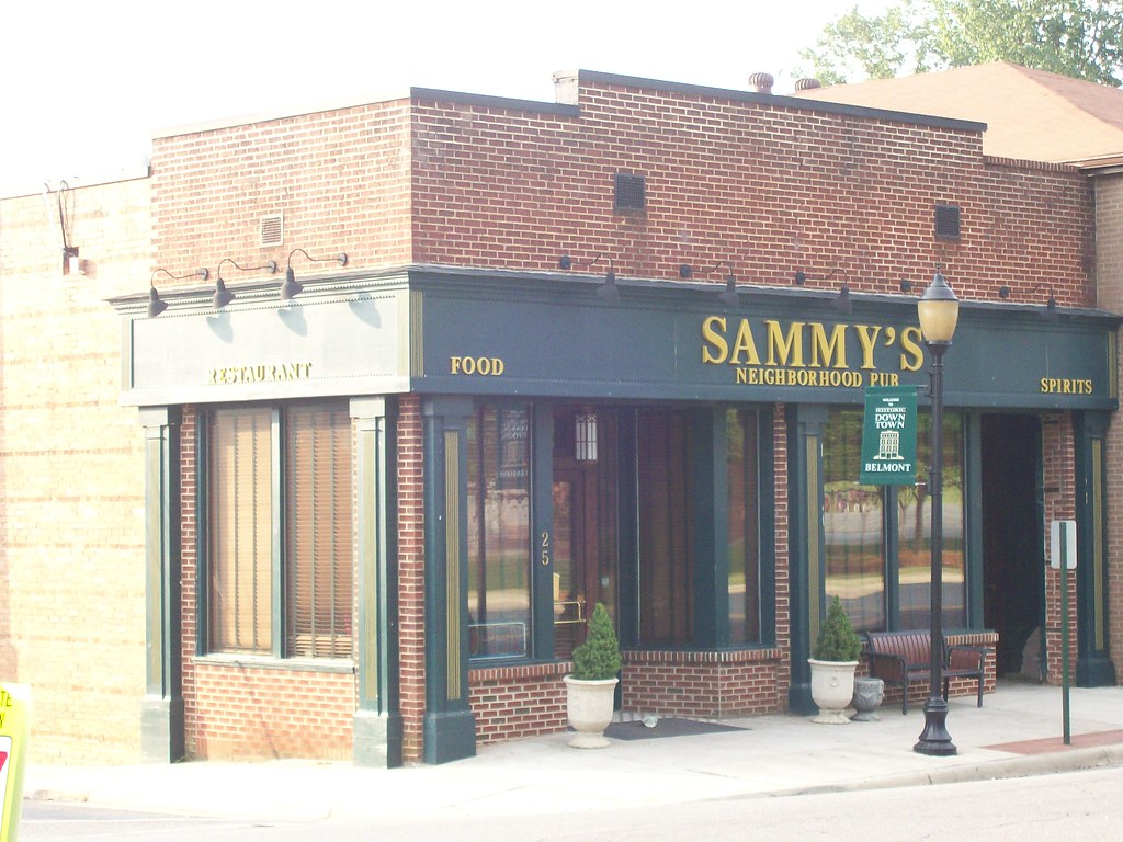 Sammy's in Belmont NC Many great places to eat are located… Flickr