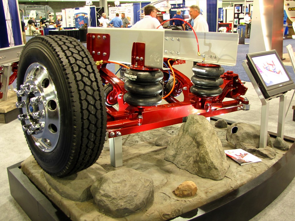 Hendrickson Air Suspension Hendrickson displaying one of t… Flickr