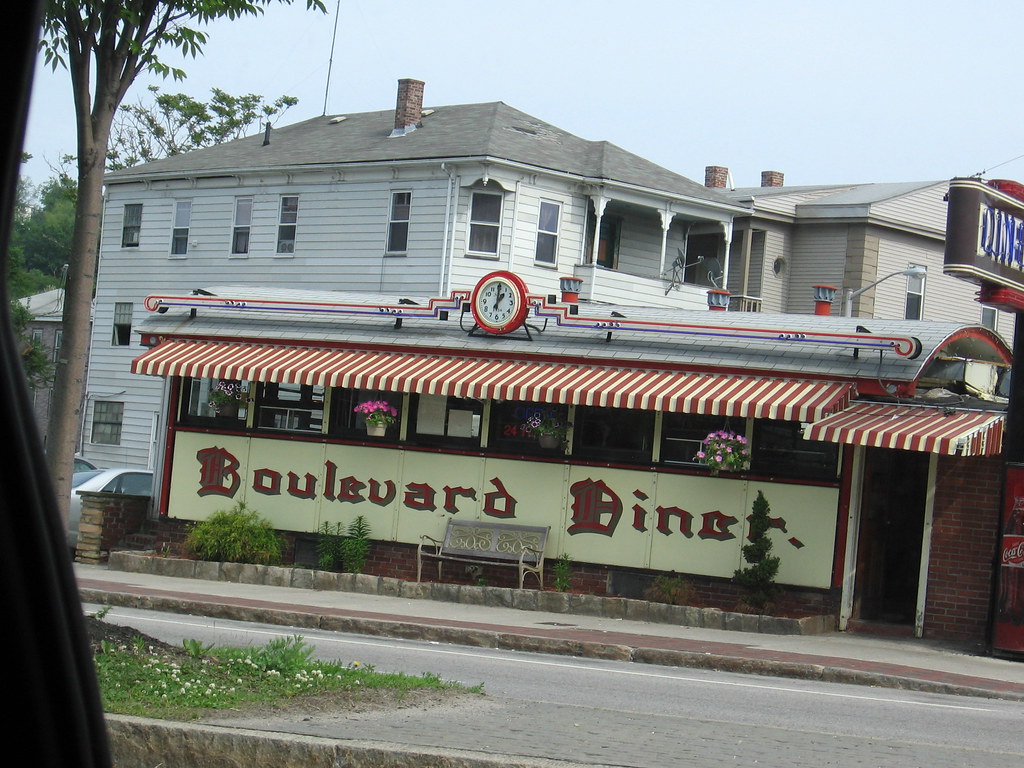 Boulevard Diner in Worcester The Boulevard Diner in Worces… Flickr