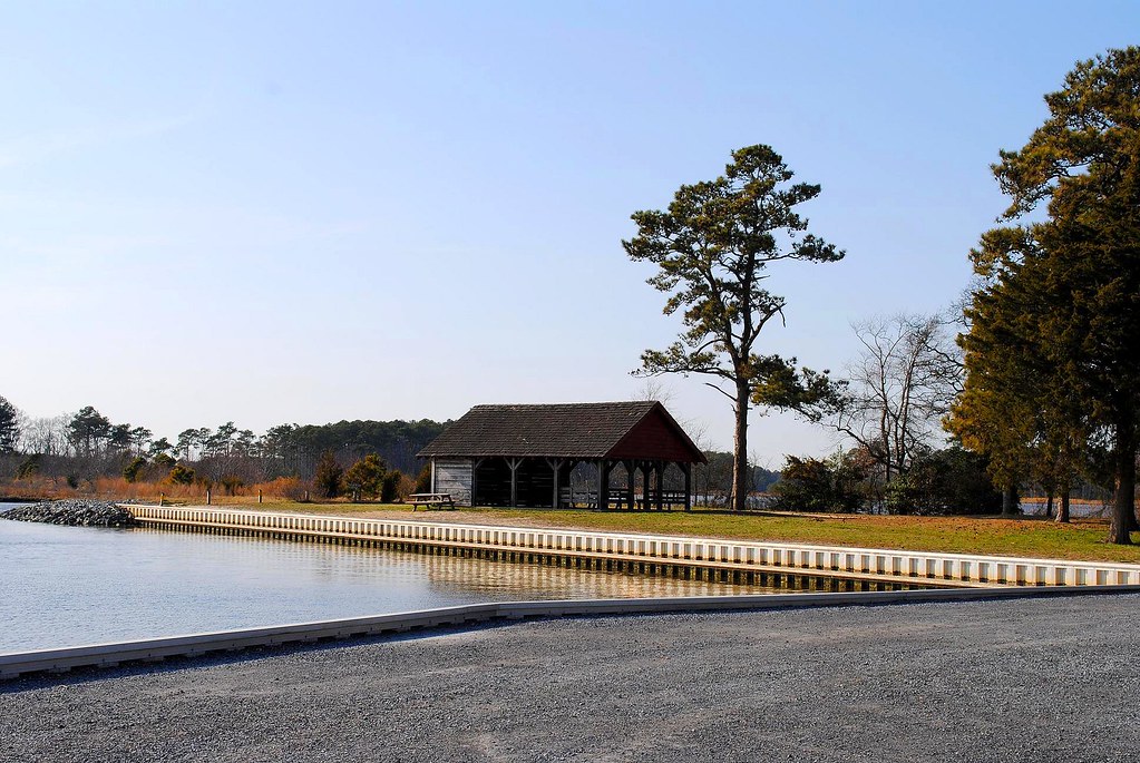 Assawoman Bay State Wildlife Area The pavilion at Mulberry… Flickr