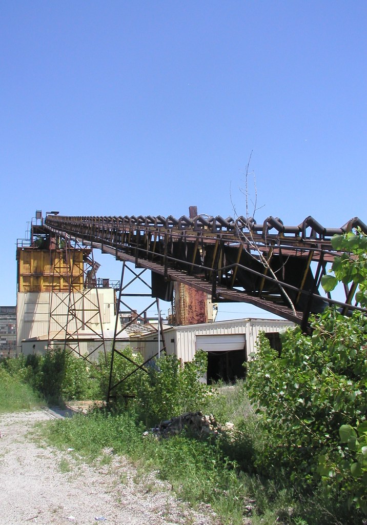 Grain Elevator Detroit, Michigan Amanda Wynn Flickr